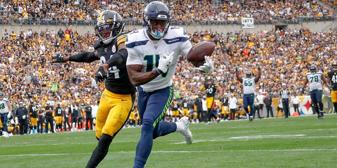 海鹰选秀淘到宝 魔鬼筋肉人dk打破nfl季后赛新秀接球纪录