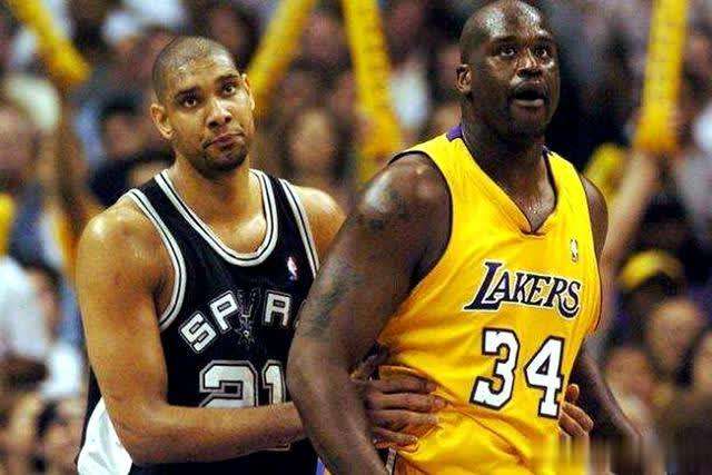 奥尼尔和邓肯季后赛交手记录和数据对比,谁强一看便知!