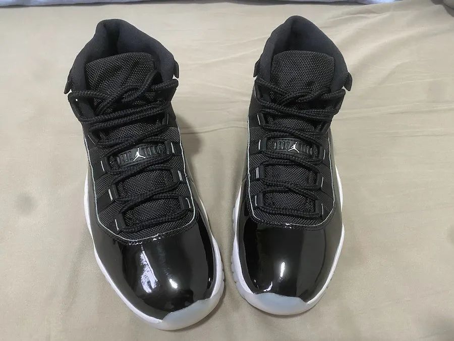 aj11 "大魔王" 细节图曝光,年末限量发售!