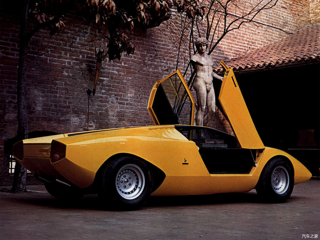 lamborghini countach lp500 prototype