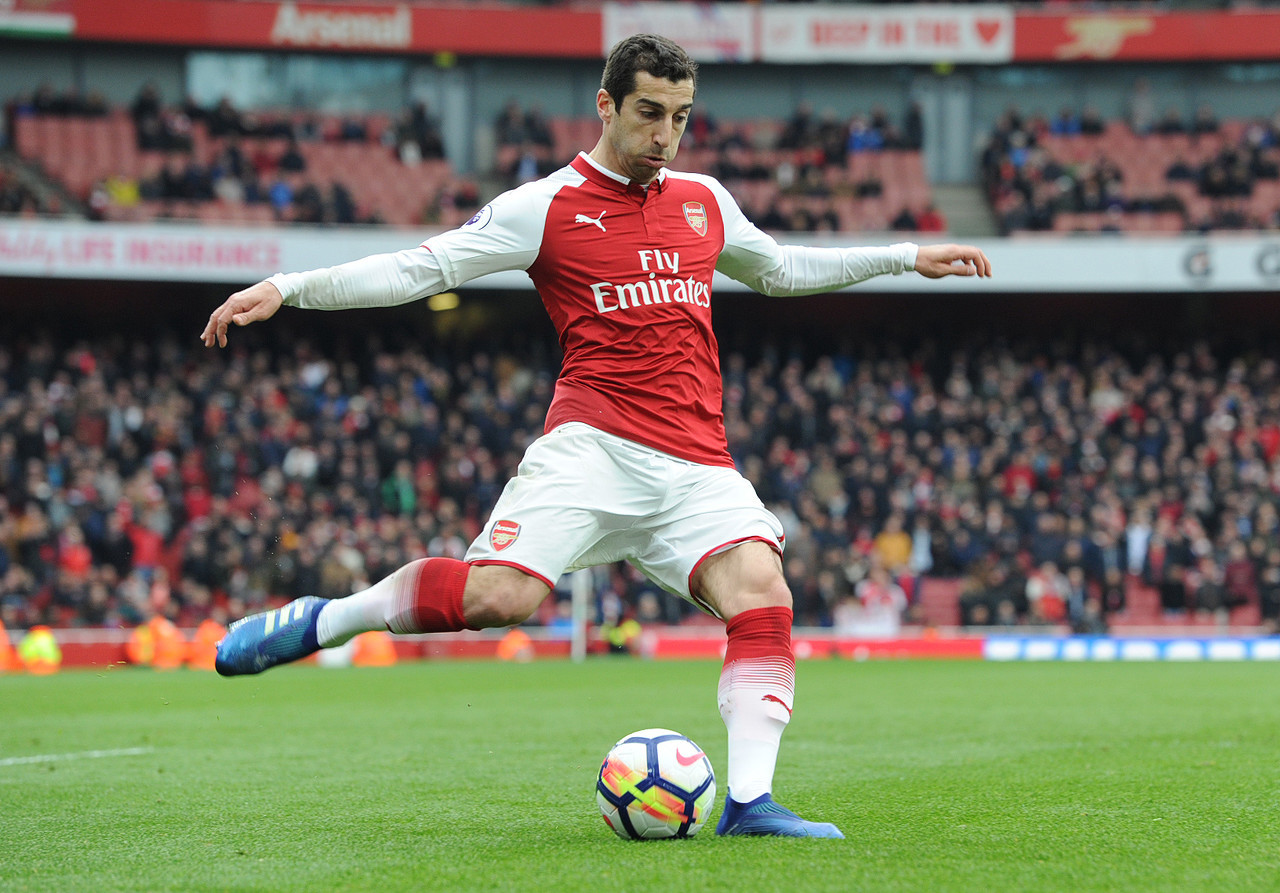 记者:罗马会承担姆希塔良全部薪水,合同无买断条款