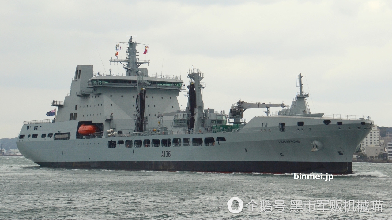 为何大型综合补给舰只有中美玩得起 难道比造航母还难