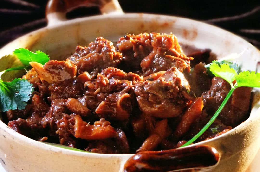 台山斗山美食"狗仔鹅"拥有独特风味的乡土佳肴!