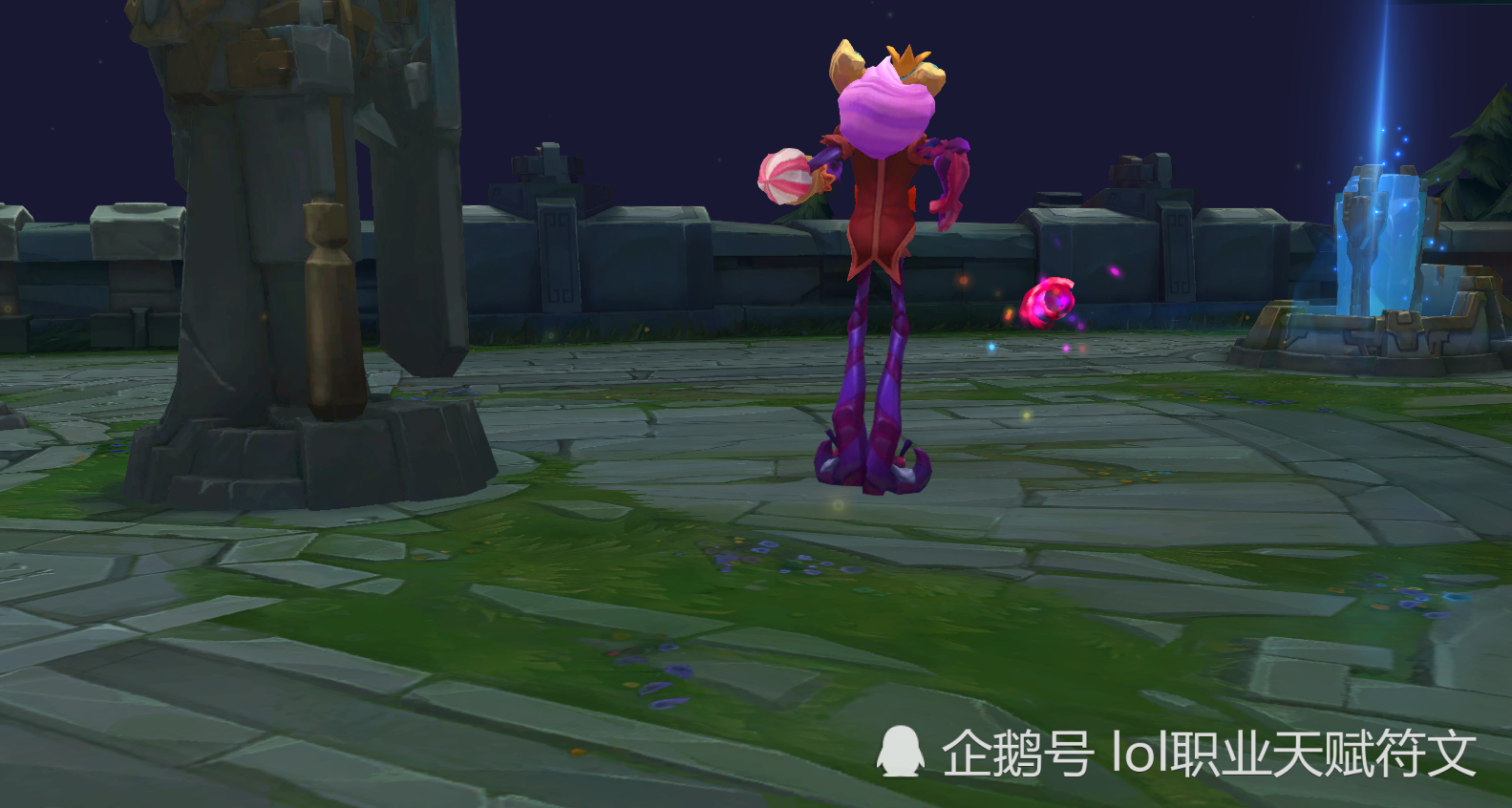 lol中打河道蟹也掉血的英雄 翠神并非唯一一个这样的英雄