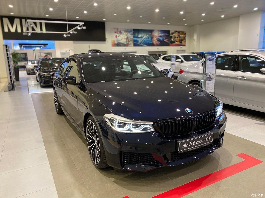 全新2020款宝马6系海外到店实拍!优雅运动的gt轿车!