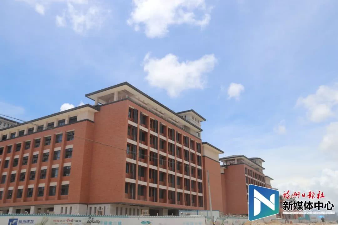 加速成为福州最火区域之一 高端国际双语学校 滨海新城融侨赛德伯学校