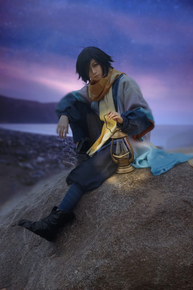 王者荣耀cos正片:庄周——云端筑梦师,视觉盛宴系列!