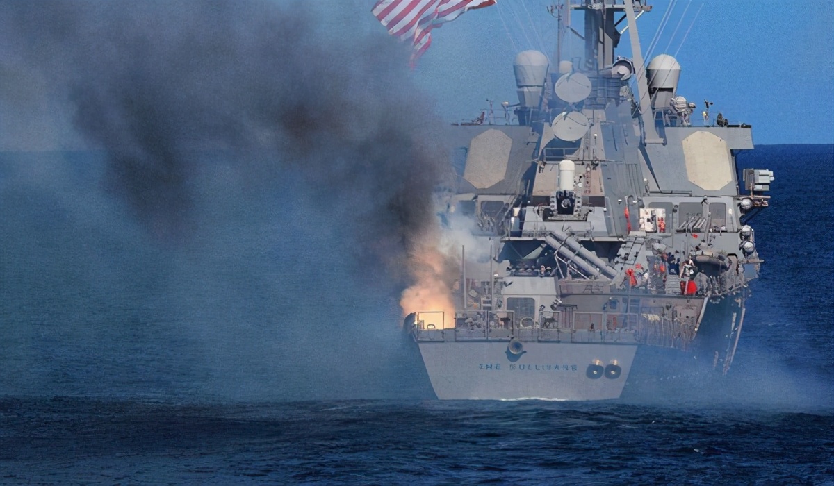 美军驱逐舰闯进黑海禁区6架俄军战机紧急升空等待开火命令