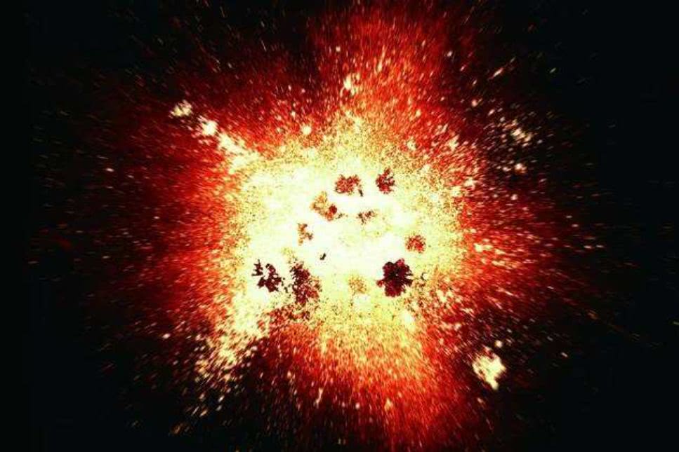 但是从逻辑上可以推导出,基本粒子是由宇宙大爆炸最初产生的"星尘"
