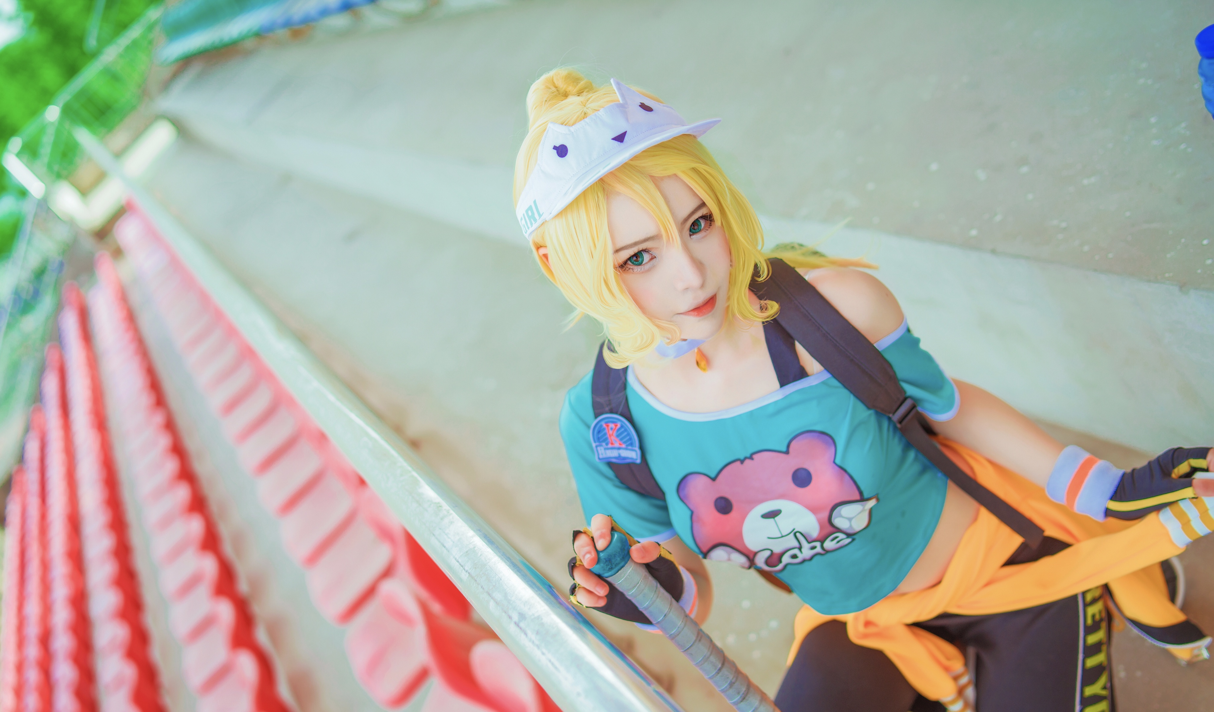 cosplay:《王者荣耀》花木兰@同嗯icon