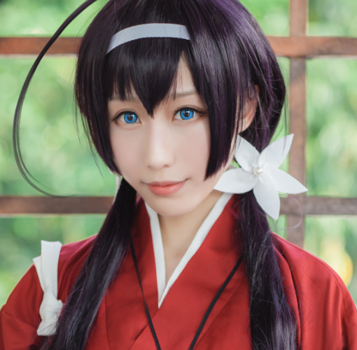 文豪野犬cosplay泉镜花,小姐姐也能帅气哦