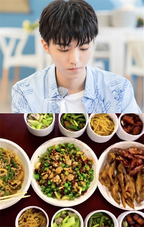 娱乐圈的"明星大厨",张若昀朱正廷还好,看到王俊凯:求转行!