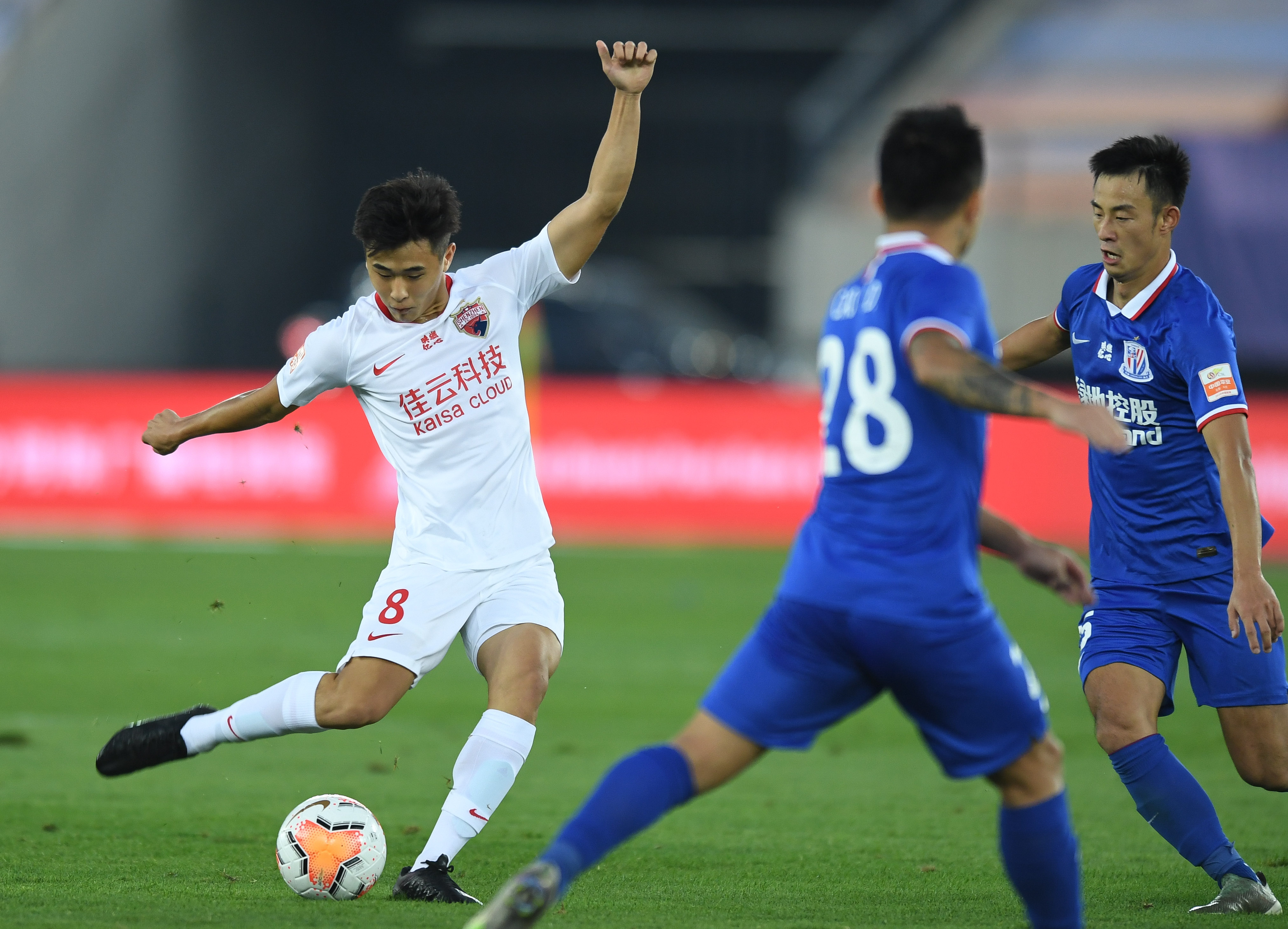 足球——2020中超联赛第一阶段第2轮集锦