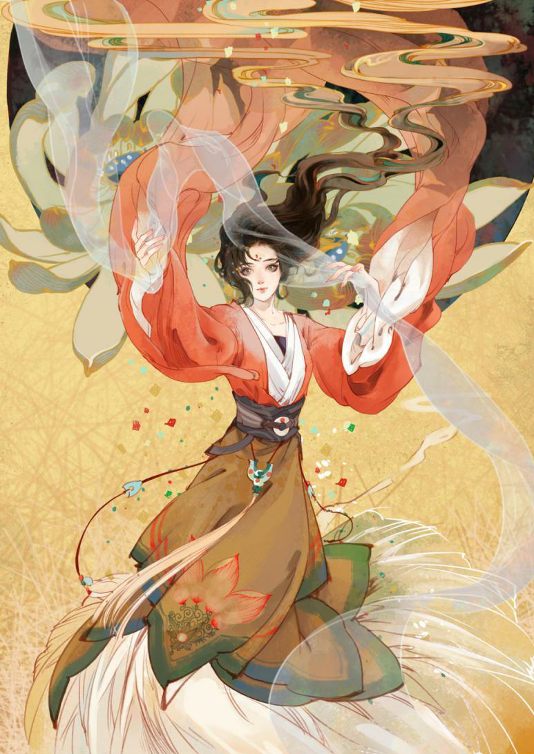 古风头像 壁纸 凤囚凰