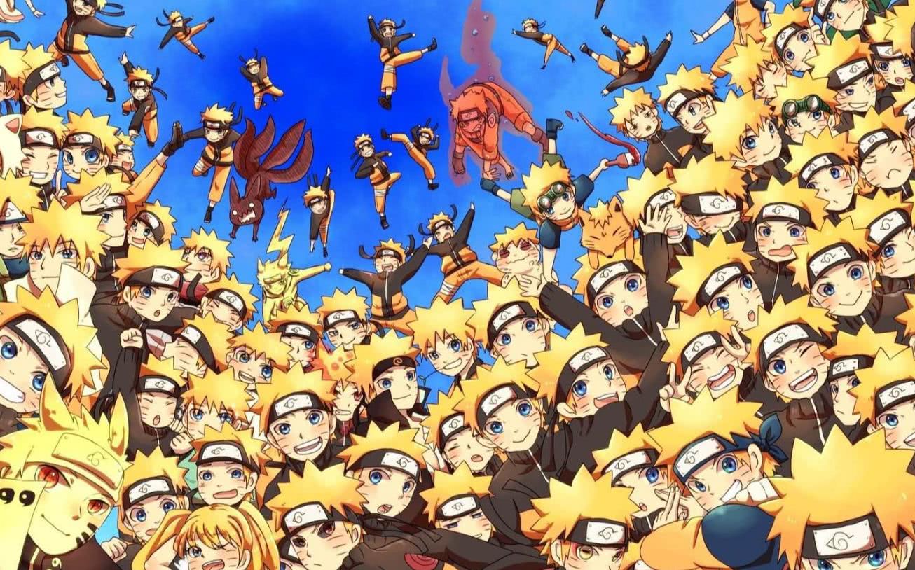 忍术,火影忍者,漩涡鸣人,火影