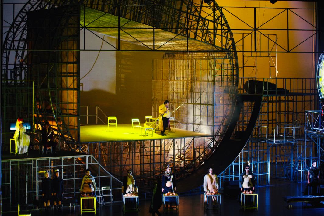 中国戏剧的高光时刻,孟京辉版《茶馆》法国开演!长沙开票!