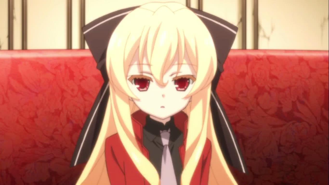 日本动漫里的三大"吸血鬼"妹纸,全员萝莉,还是双马尾!