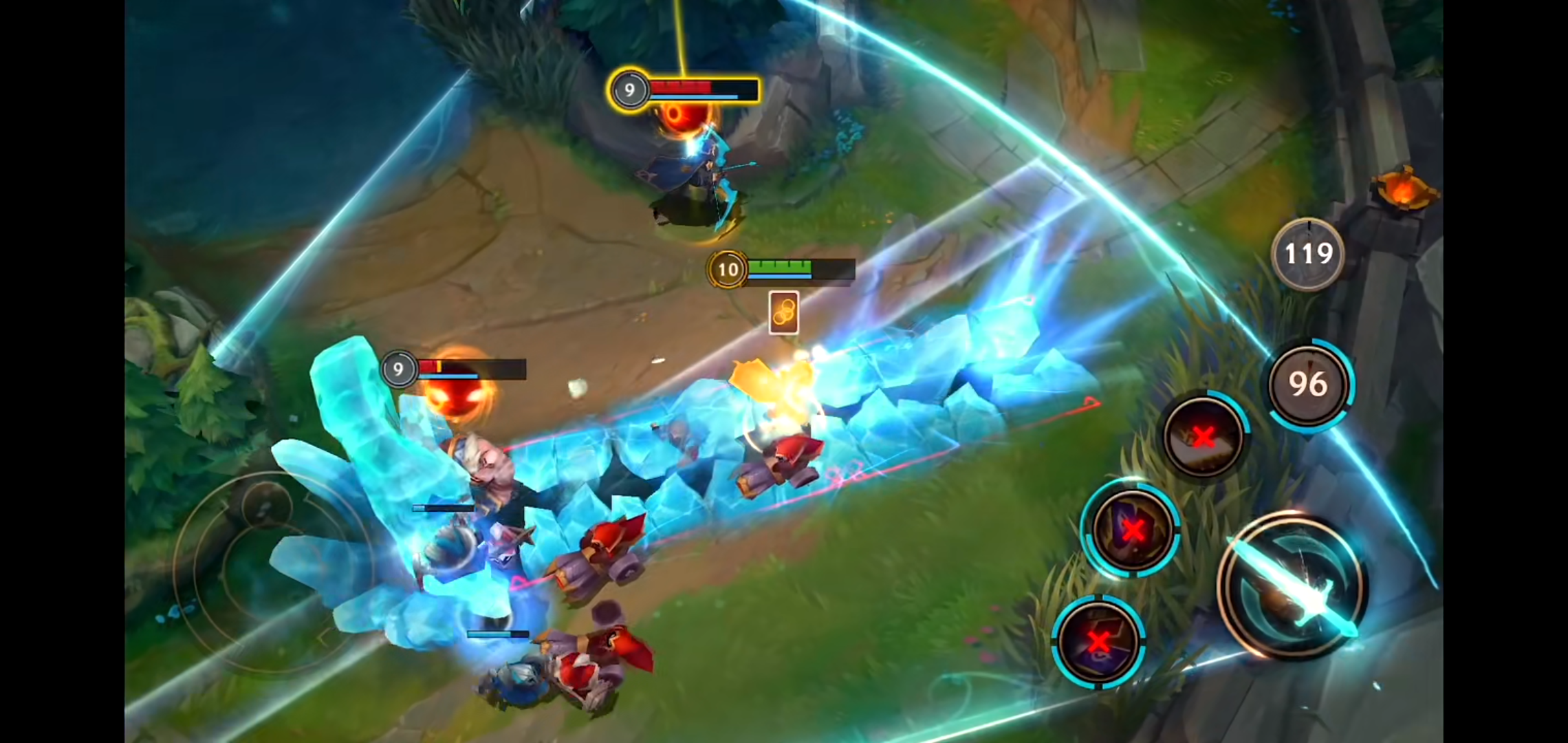 英雄联盟,寒冰射手,手游