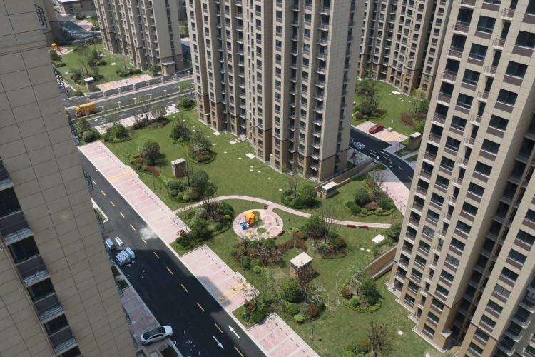 惠南民乐大居"最大保障房地块"计划6月底交付