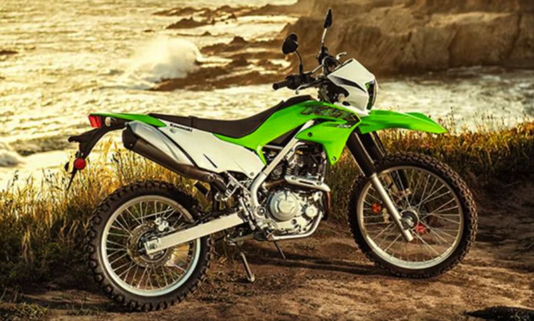 川崎klx230林道车通过国内3c认证,将是下一款国内引进的车型?