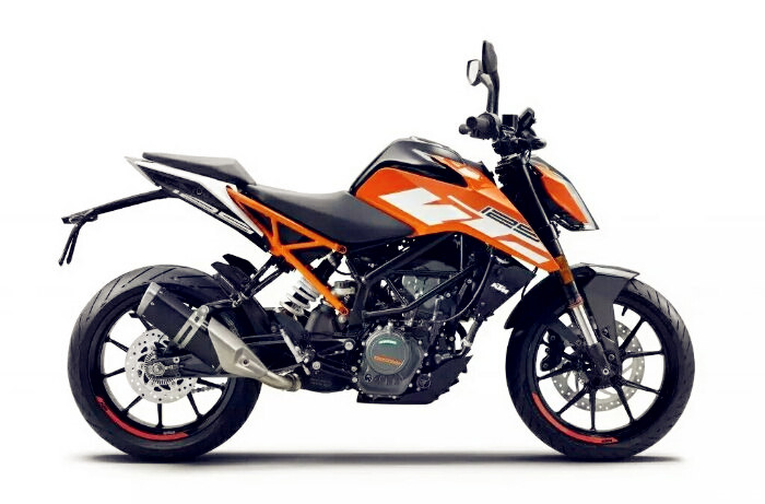 ktm125duke,带abs,号称地表最强小排量车!