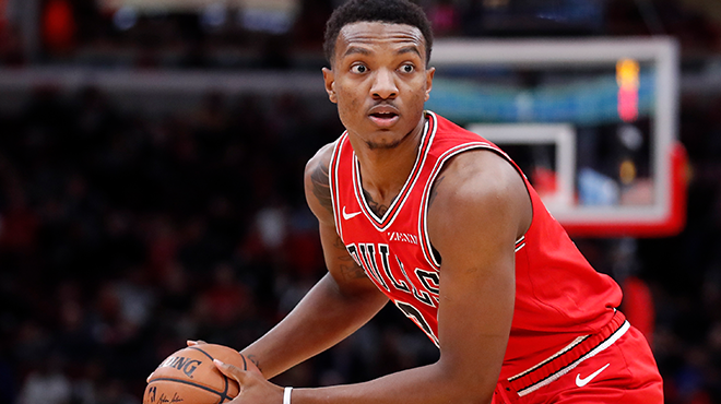 小卡特, 公牛,2018年7号秀