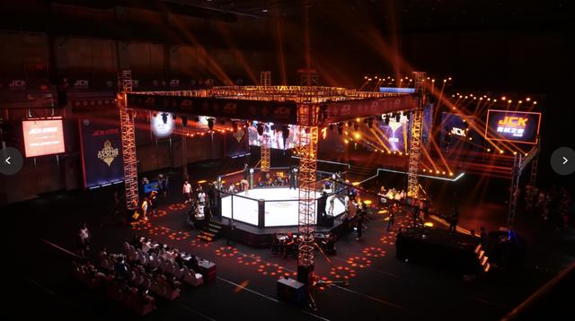 格斗界最强黑马,国内全新顶级mma赛事强势崛起!
