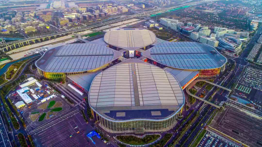 截至11月10日中午12时,在国家会展中心(上海)举行的第二届中国国际