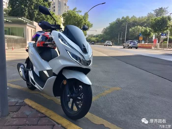 五羊本田pcx150踏板2500km真实体验