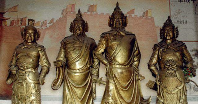 吴玠,吴璘,韩世忠,岳飞,刘光世