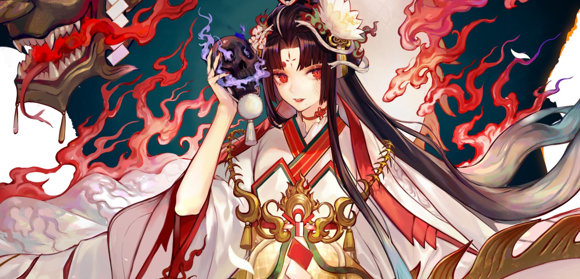 阴阳师谁也没想到缚骨清姬的好帮手出现了搭配起来无敌了