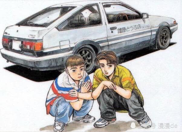 藤原拓海,头文字d,茂木夏树