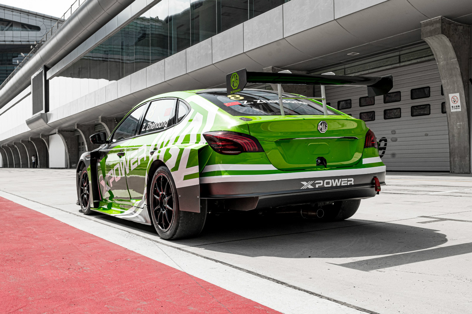 车手阵容强大名爵赛车将出战2020tcrchina