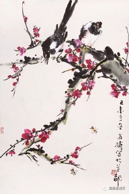 “梅兰竹菊”，文人风骨！