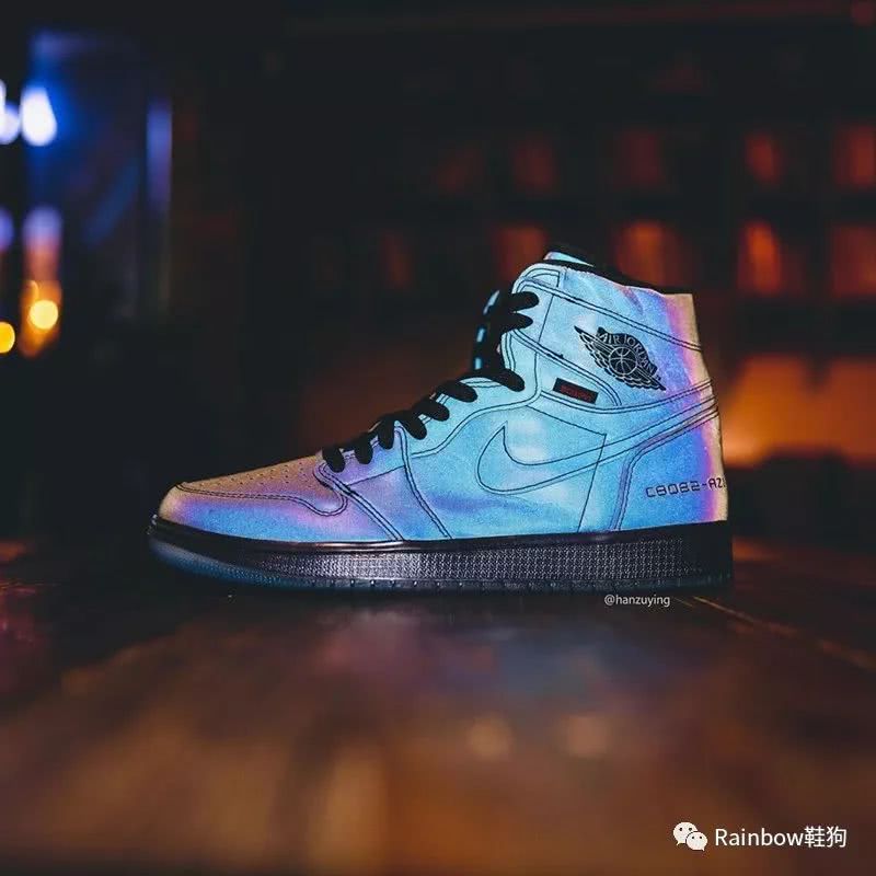 这双搭载全掌zoom air的aj1 zoom "r2t"到底有多吸引人?