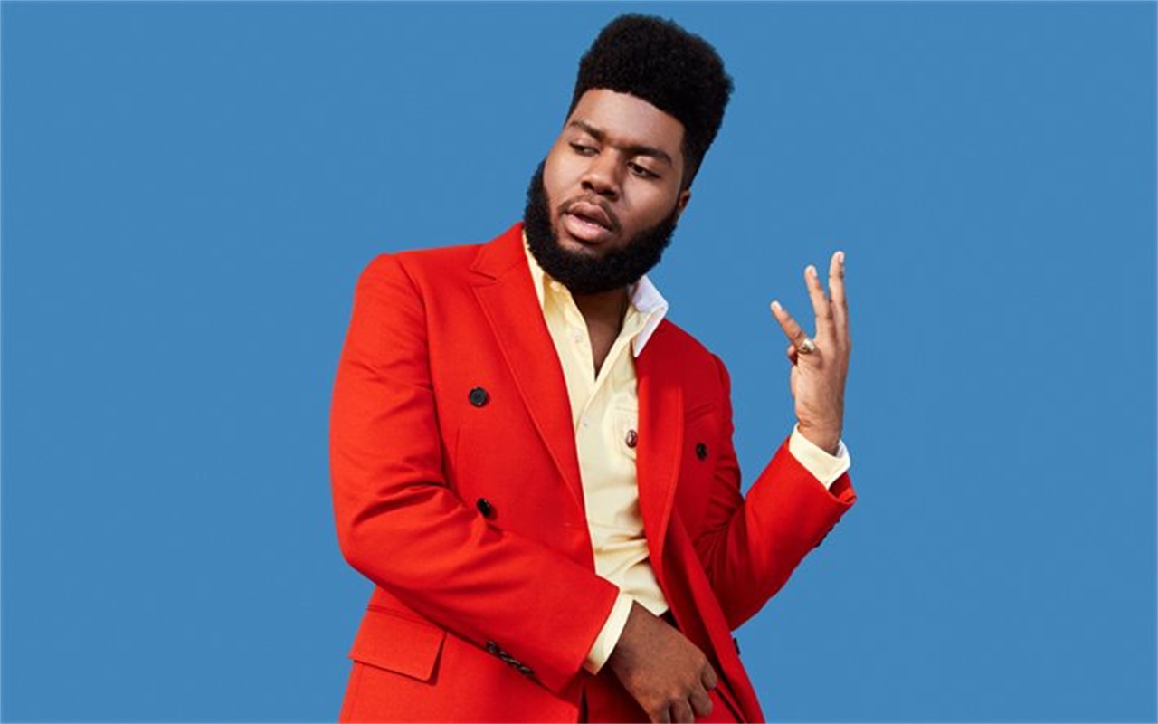 khalid又来表白了,朴智旻双手合十!网友:被圈粉了?