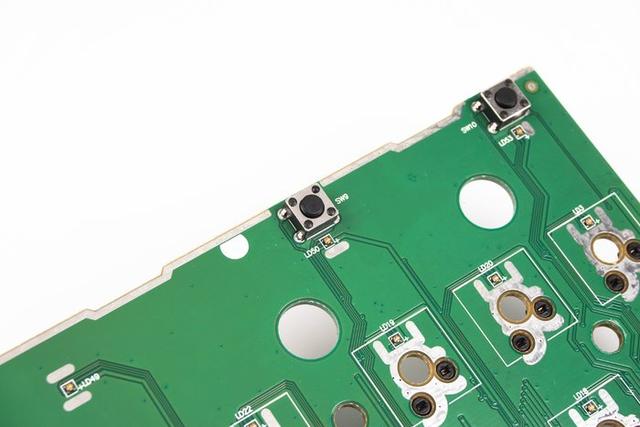 罗技g pro x机械键盘,拆解测评