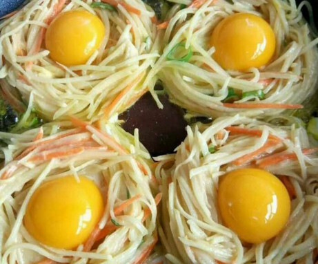 妈妈教我做得土豆新煮法 都可以拿去开早餐店了 人气暴涨