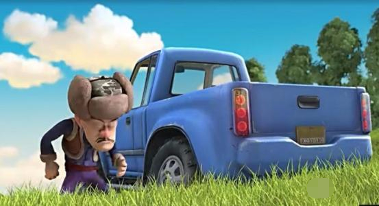 熊出没:光头强不是最穷的,这几个细节暴露得太明显