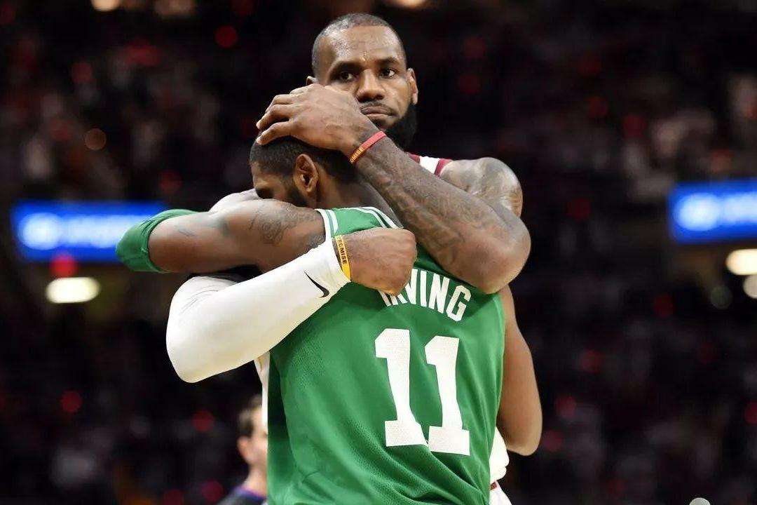 厄文：整個夏天都會和詹姆斯呆在一起，繼續向他學習何為偉大！-黑特籃球-NBA新聞影音圖片分享社區