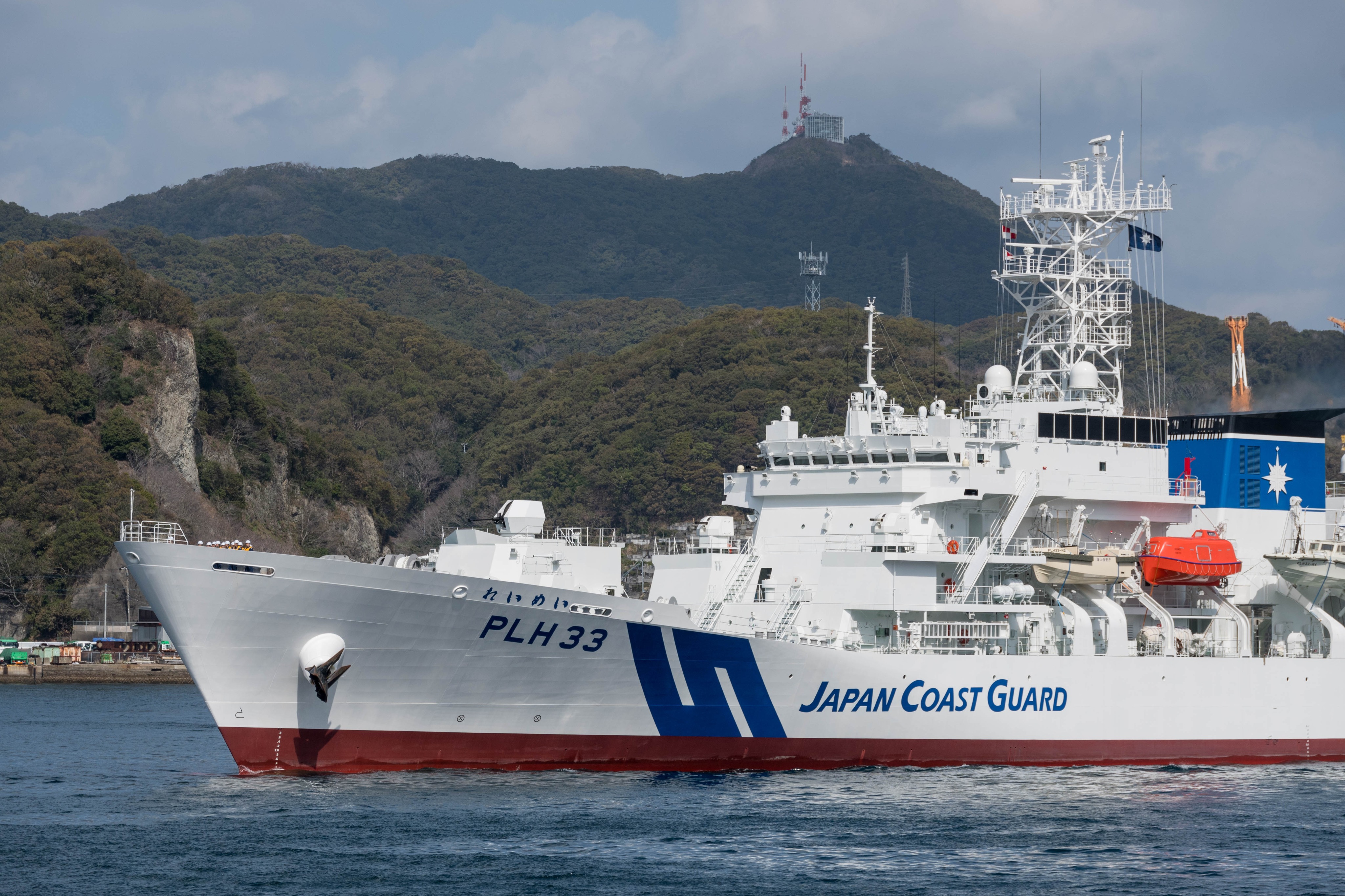 海上保安厅接连服役2艘大型舰—海警818型巡逻舰仍需加速建造