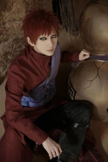 熊叔cos《火影忍者》系列,简直不能太帅了,看完后女生都心动