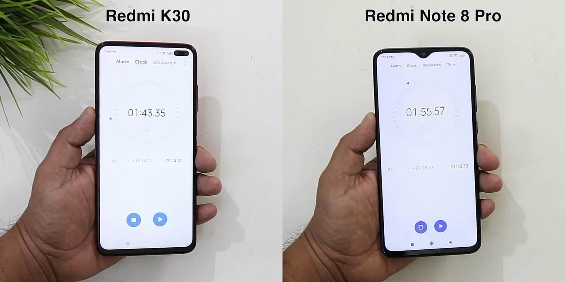 红米k30与红米note8pro性能对决:实际差距有多大呢