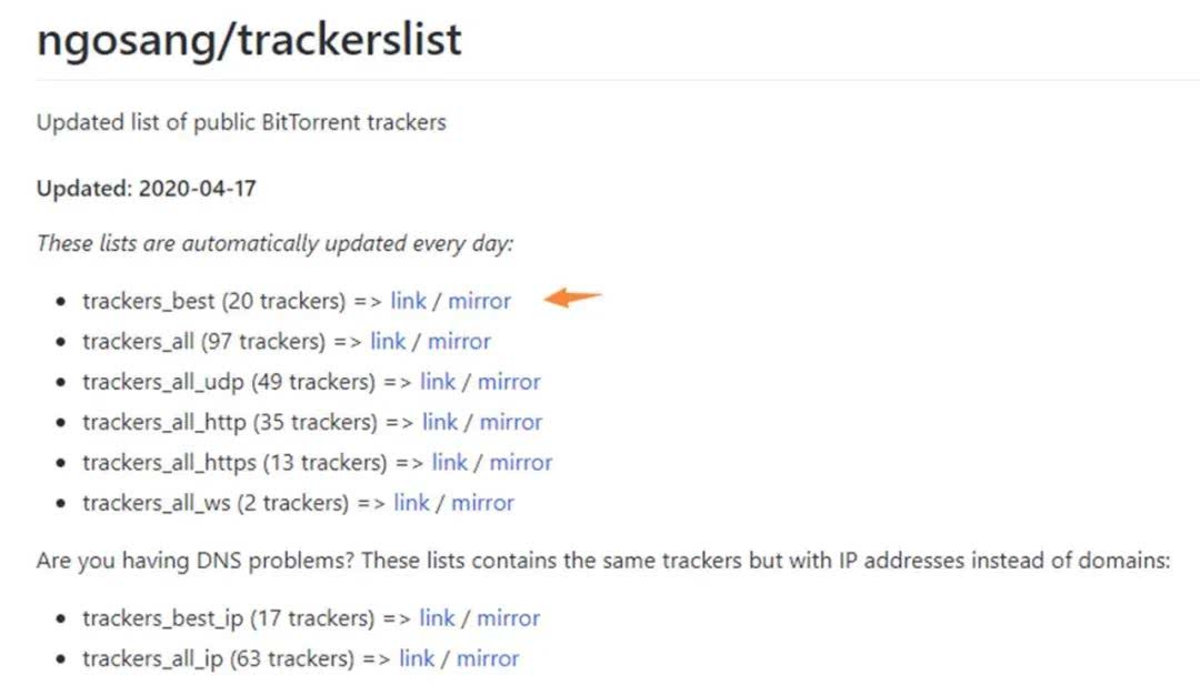 _HOT_ Bt-tracker-list-github