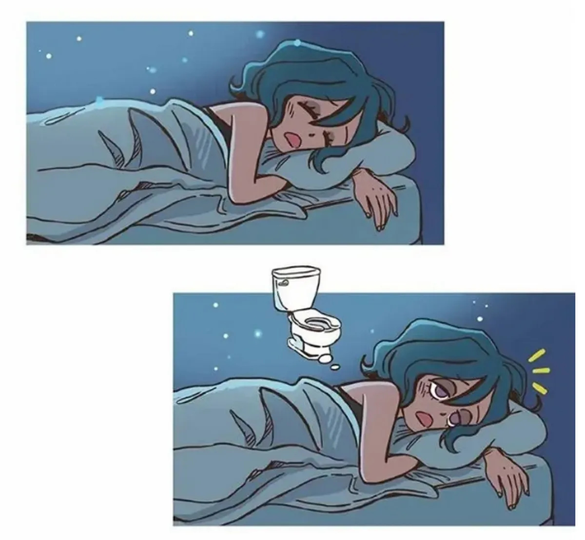 爆笑:女孩梦中醒来看到男孩身影,原来男孩来自未来,挺科幻的