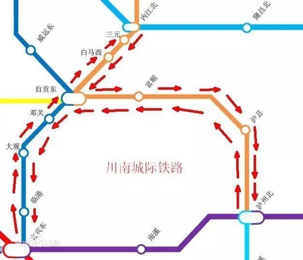 川南城际铁路