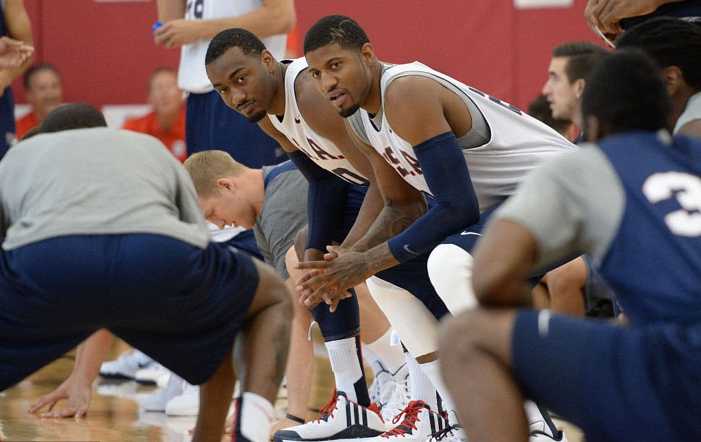 篮球世界杯英雄巡礼之美国梦之队介绍——梦七队