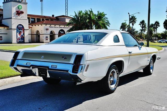 当年全球限量1097辆,1973年款hurst/olds性能车等待爱车之人拍走