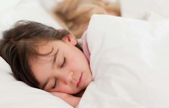 孩子,安睡,空调