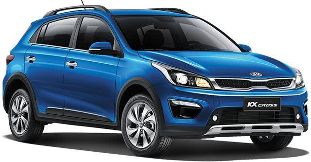 起亚kx cross